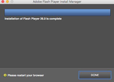adobe flash player for mac 10.4